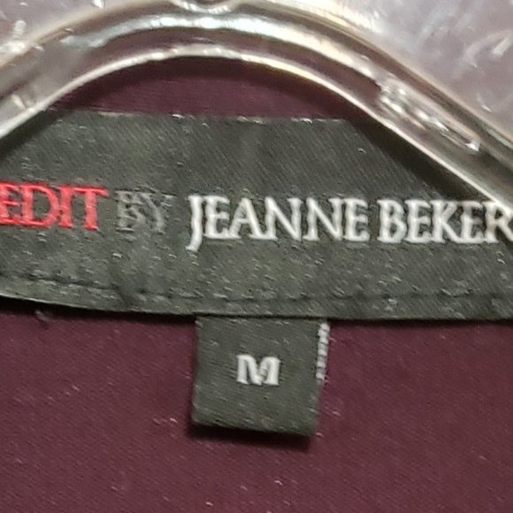 EDIT by Jeanne Beker Ruffled Knit Blouse - Picture 5 of 6